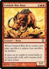 FOIL Vulshok War Boar | MtG Magic Darksteel | English | Near Mint