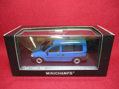1/43 Scale Opel Combo Tour w/Windows LTD ED 1200 Diecast Model Car Van Vauxhall - Image 1 of 3
