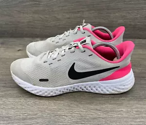 Nike Revolution 5 Tenis para Correr Niñas Talla 5.5Y Polvo Hiper Rosa BQ5671-010 - Imagen 1 de 14