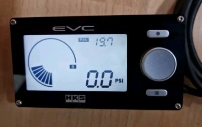 CONTROLADOR ELECTRÓNICO DE IMPULSO HKS EVC EBC TURBO  - Imagen 1 de 4