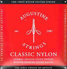 Augustine Classic Red Medium Tension Nylon Guitar Strings - Set of 6 Strings