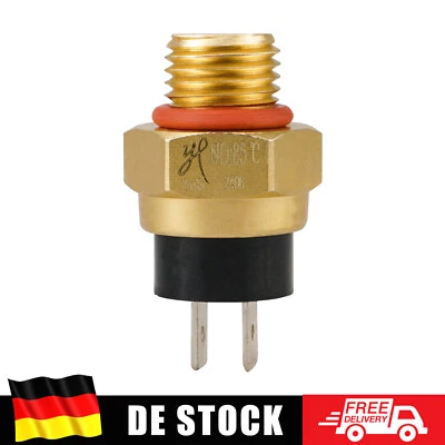 Interruptor de temperatura 85 °C M14 x 1,5 mm interruptor de radiador interruptor para KTM 58035045000 - Imagen 1 de 4