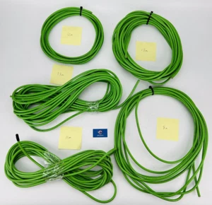 13m + 13m + 11m + 8m + 4m each Siemens 6XV1870-2B Profinet CAT 5 Ethernet Cables - Picture 1 of 4