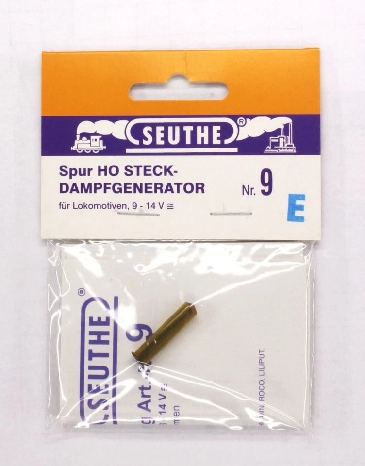 烟雾装置仅适用于HO/OO (8-14V) Seuthe N° 9E — 第 1/1 张图片