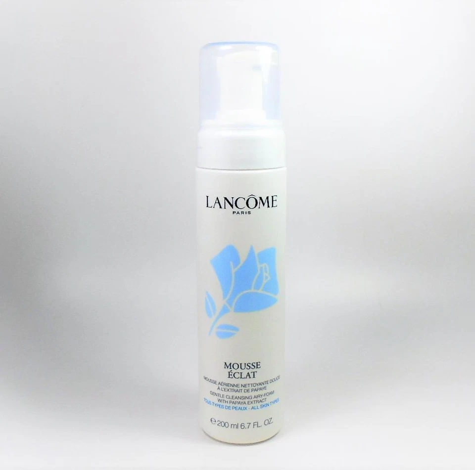 Lancome Mousse Eclat Gentle Cleansing Airy Foam 6.7oz / 200ml *NEW* - Image 1 of 1