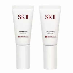 2 Stück SK-II Atmosphere CC Creme LSF 50 / PA++++ (30g) Make-up Gesicht SK2 Japan - Bild 1 von 1