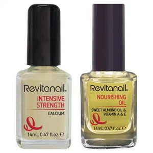 Revitanail 2 Step Revival Kit - Revitanail Nourishing Oil & Revitanail Nail Stre