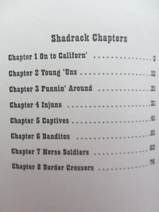 SHADRACK BY VALENTINE TPB 2003 AVENUE SERVICES - Imagen 1 de 3