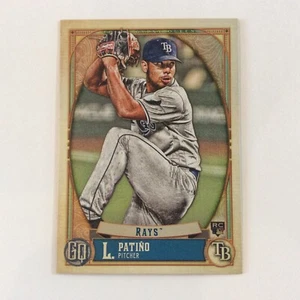 Topps Gypsy Queen #283 2021 Luis Patino radiocontrol Tampa Bay Rays - Imagen 1 de 2