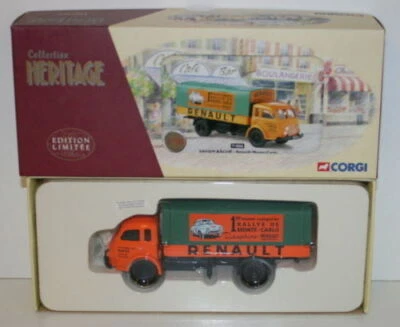 CORGI 1/50 SCALE COLLECTION HERITAGE 71006 SAVIEM BACHE RENAULT MONTE CARLO - Image 1 of 4