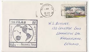 USA; Norfolk VA, 22-6-1973 PMK, Skylab 2 Atlantic Recovery Force Cover - Picture 1 of 2