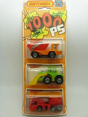 Matchbox 1000PS German Market models on sealed cards - Image 1 of 4