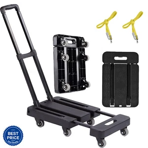 7.27 LBS Lightweight Hand Truck w/ Adjustable Handle 500 LBS Folding Hand Truck - Picture 1 of 13