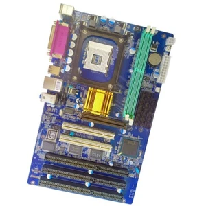 845GV ISA Mainboard 3 ISA Slots PCI Interface ISA 845 845G Motherboard Computer - Picture 1 of 8