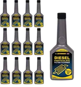 12 x DPF Dieselpartikelfilter Reiniger Regenerator Kraftstoff Additiv 325ml - Bild 1 von 3