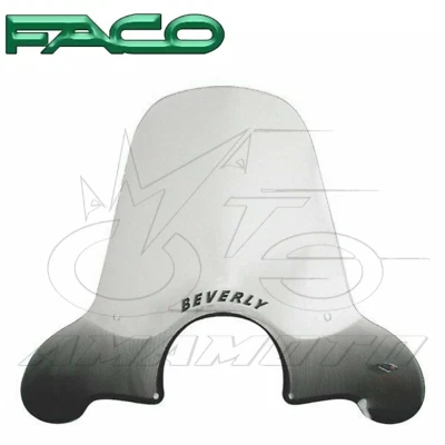 PARABREZZA PARAVENTO FACO 22431 PIAGGIO BEVERLY 500 IE 2003 2004 2005 2006 2007 - Immagine 1 di 2