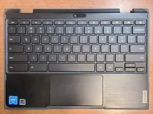 OEM LENOVO 300E CHROMEBOOK 2nd GEN 11.6" PALMREST TOUCHPAD KEYBOARD 8S1102-04720 - Afbeelding 1 van 2