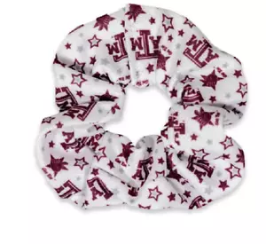 Scrunchie estampado de estrellas biseladas Texas A&M Game Day - Imagen 1 de 1