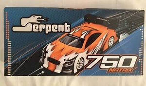 Serpent Natrix 750 1/10 scale 4wd gas powered 200mm car (SER804011) - Picture 1 of 3