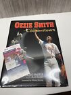 Ozzie Smith : The Road to Cooperstown Rob Rains  (2002, Hardcover) Autographed