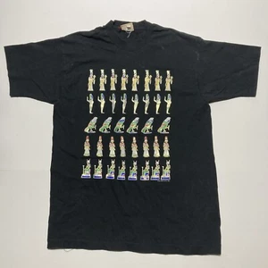Vintage The Museum Company ägyptischer Druck Shirt Größe L einzelner Stich Made in USA - Bild 1 von 11