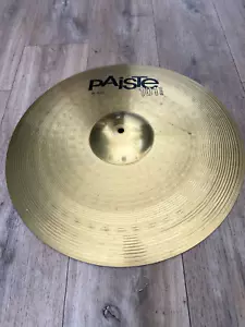 Set of Paiste Cymbals Inc Pearl Bag in VCG - 20" Ride, 16" Crash and 14" Hi Hats - Picture 1 of 14