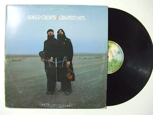 Seals & Crofts – Greatest Hits - Disco Vinile 33 Giri LP Album Stampa USA 1975 - Imagen 1 de 1