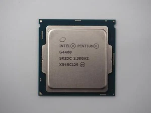 INTEL PENTIUM G4400 3.30GHz FCLGA1151 CPU Processor - Picture 1 of 2
