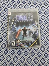 Jeu Star Wars The Force Unleashed PS3 PlayStation 3