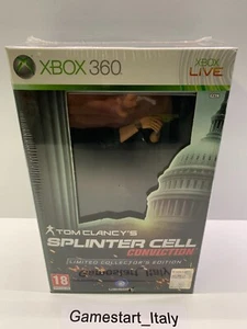 SPLINTER CELL CONVICTION LIMITED COLLECTOR'S EDITION - XBOX 360 - NUOVO PAL - Picture 1 of 10