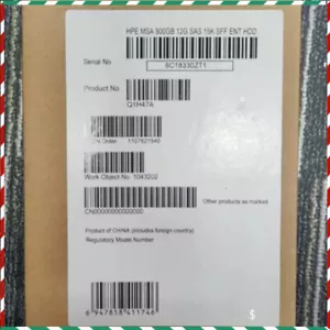 NEW Q1H47A HPE 873371-001 MSA 900GB 12G SAS 15K 2.5IN ENTERPRISE HDD Hard Drive - Picture 1 of 4