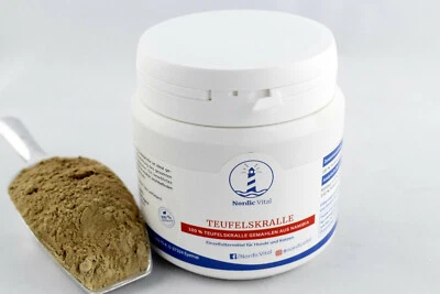 Teufelskralle Pulver100% - Namibia 300g für Hunde u. Katzen  - Bild 1 von 2