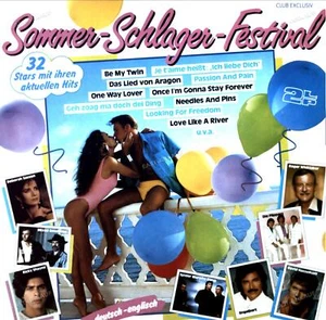 Various - Sommer-Schlager-Festival GER 2LP 1989 (VG/VG) . - Imagen 1 de 1