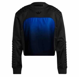 NEW Sz Large Adidas Originals GOALKEEPER TOP Women's HK7239 Blue $150 MSRP - Picture 1 of 3