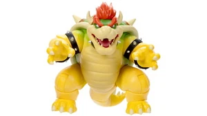 The Super Mario Bros. Movie – 7” Feature Bowser with Fire Breathing Effects Figu - Picture 1 of 2
