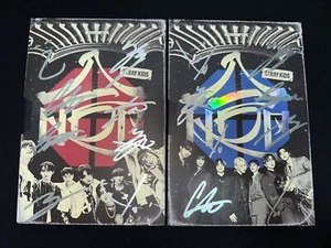 STRAY KIDS OFFICIAL AUTOGRAPH SIGNED HOP ALBUM - Picture 1 of 4