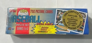 Set completo Topps Baseball serie 1 e 2 1994 - 792 carte, sigillato in fabbrica - Foto 1 di 2