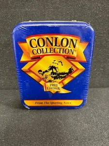 1993 CONLON COLLECTION BASEBALL CARD SET FACTORY SEALED COMPLETE SET - Picture 1 of 7