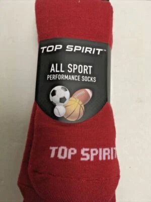 Top Spirit All Sport Performance Calcetines para Hombre Pack de 2 Colores y Tallas Surtidos Foto 1 de 4