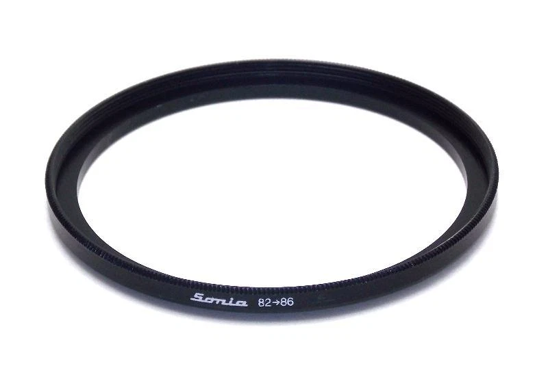 Metal Step Up Ring 82mm to 86mm 82-86 Sonia New - Image 1 of 1
