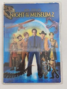 Night At The Museum 2 (DVD, 2009) Ben Stiller with Holographic Inlay card - Picture 1 of 7