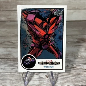 2022 Upper Deck Marvel Beginnings Vol: 2 Series 1 Base #135 Onslaught - Picture 1 of 2