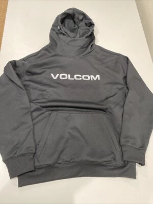 Volcom MENS HYDRO RIDING HOODIE - BLACK M - Image 1 of 3