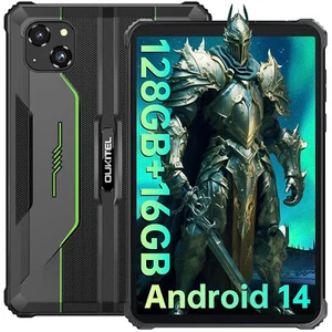 2025 OUKITEL RT3 PRO Outdoor Tablet Android 14 Robustes Tablet 8 Zoll 4G Dual - Afbeelding 1 van 12