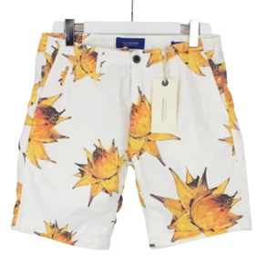 SCOTCH & SODA Theon Shorts Men's W30 Chino Floral Print Casual - Picture 1 of 9