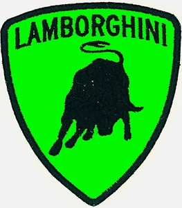 Lamborghini Squadra Corse Toppe Ricamate e Adesivi - Picture 1 of 1