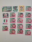 topps euro 2024-20 Stck stickers Italienisch Mannschaft Fast Komplett Aufkleber
