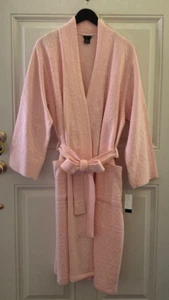 Natori gesteppter Baumwollmantel/Stil Y74150/Rouge Pink/Größe Large/140 $ EINZELHANDEL/NEU MIT ETIKETT! - Bild 1 von 4