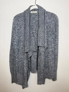 Abercrombie & Fitch Women’s XS Gray Open Front Cardigan Sweater Soft Cozycore - Picture 1 of 9