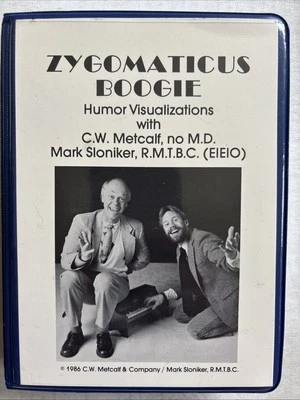 Zygomaticus Boogie Humor Visualizations With CW Metcalf 1986 2 Cassettes Rare - Image 1 of 3
